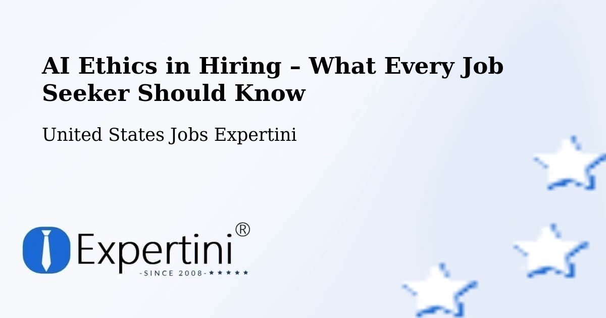 AI Ethics in Recruitment & Hiring – Van Lear - Van Lear, United States Jobs Expertini