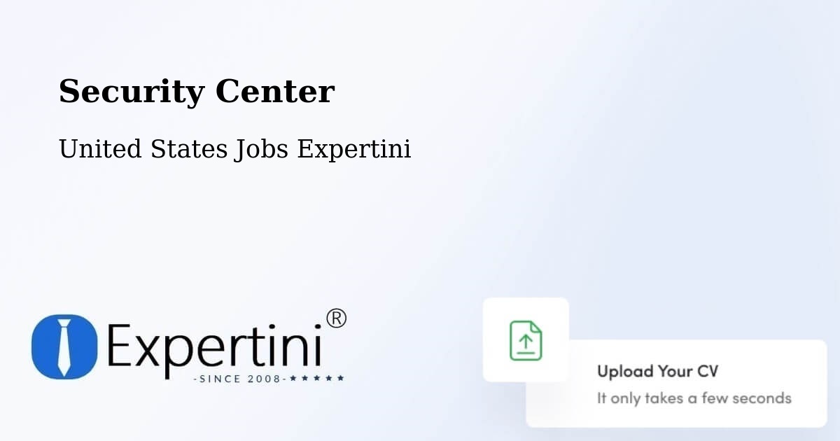 Security & Compliance – Van Lear - United States Jobs Expertini