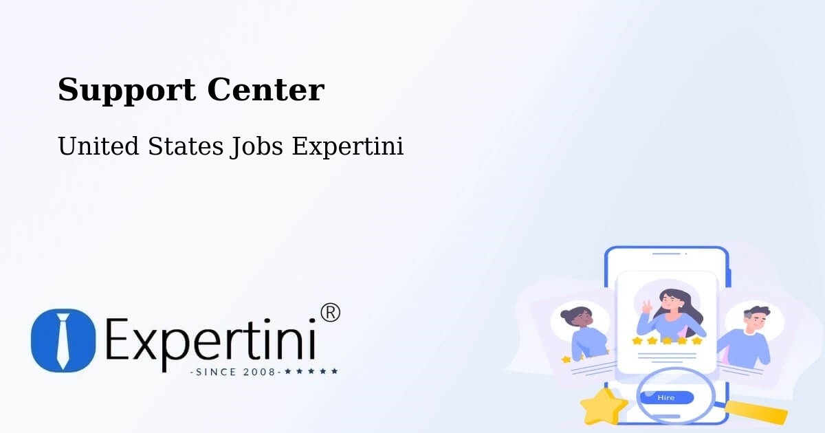Support Center - United States Jobs Expertini