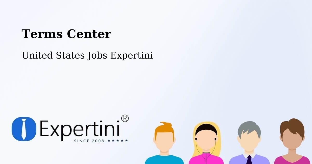 Terms Center - United States Jobs Expertini
